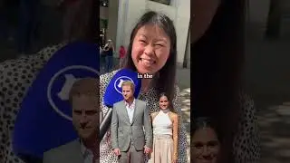 Londoners react to Prince Harry's return!