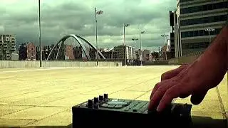 Herkbeat - Roland Sp404A Outdoor Jam @ Milano