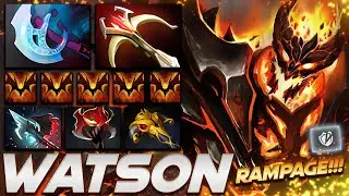 Watson Shadow Fiend Rampage - Dota 2 Pro Gameplay [Watch & Learn]