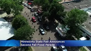 Minnesota State Fair Announces Fall Food Parade; Lottery For Tickets