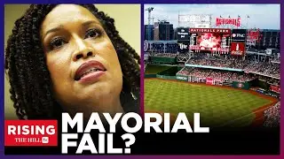 DC Sports Teams FLEE Crime-Ridden Downtown, Watch Mayor Bowser's TONE-DEAF Response: Amber Duke