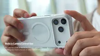 LUCID | Magnetic Charging Compatible Lens Protection Stand Shockproof Hybrid Case for iPhone 17