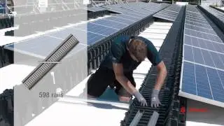 Flamco Falx &mdash; установи солнечные панели. Быстро, просто и безопасно.