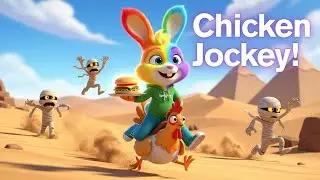 Chicken Jockey Delivery Express (Fast. Lava Hot. Feathered) | SprigKids