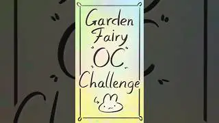 Garden Fairy OC Character🪴🧚✨ #oc #artchallenge