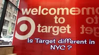 Is Target Different in NYC? I stop at the New Target on the Upper West Side