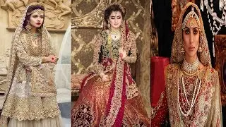 NEW LATEST BRIDAL DRESS 2018 COLLECTION TOP DESIGNER DRESS NEW FASHION NEW LOOK NEW STYLE