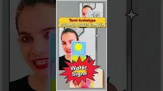 Tarot Archetypes of Water Signs ♋♏♓ | Wisdom that Heals, Transforms & Reveals✨#tellataletarot