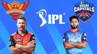 ipl live srh vs dc match no 33 live from livdubai cricket graund dubai