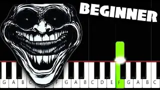 FUNK ESTRANHO - BEGINNER Piano Tutorial