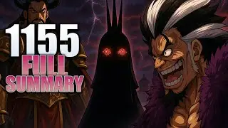 ROCKS JUST BROKE THE SERIES / One Piece Chapter 1155 Spoilers