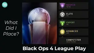 My BO4 League Play Placement Matches (The Results Will Surprise You)