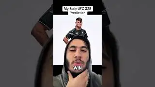 Early UFC 325 Main Event Prediction