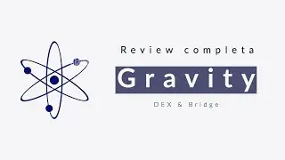 Gravity DEX & Bridge (Cosmos) - &iquest;Posible Airdrop? Gu&iacute;a detallada de Emeris
