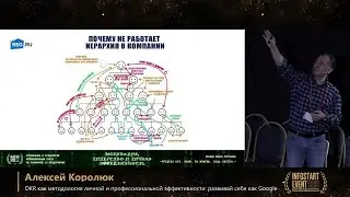 Алексей Королюк. OKR как методология личной и профессиональной эффективности: развивайся как Google