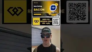 $BACON - BANK OF AMERICA ONDO TOKENIZED STOCK TOKEN CRYPTO COIN HOW TO BUY BACON ETHEREUM WEEX CEX