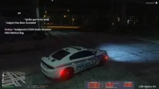 FiveReborn   Los Santos Roleplay LSPDIFRC Patrol Vlog 121816
