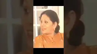 Bushra Ansari,Ayesha khan and Badar Khalil in classic ptv drama