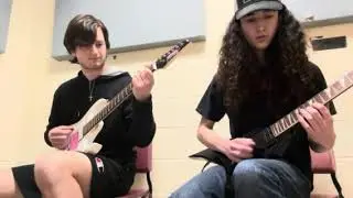 Dying in your arms (cover) - Trivium