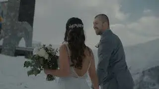 Wedding in Georgia | Gudauri Mountain | Suad & Kimberly | Teaser Version