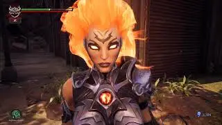 DARKSIDERS 3- HAVEN GLITCH | Kill Agony without taking DMG & Force or Statis Hollow