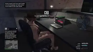 GTA V Online Beautiful girl gameplay ambience Sony Playstation 5 random money making