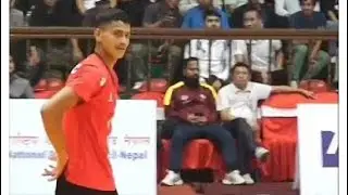  NVA Cup Pahal Volleyball Spike #spikeinvolleyball #volleyball @ChiranLungeliMagar6CCDRBB 