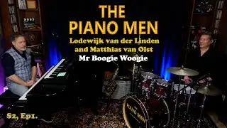 TPM podcast Season 2  EP1 Lodewijk van de Linden, Mr Boogie Woogie ,and Matthias van Olst