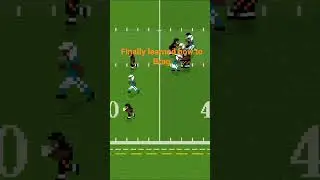 finally learned how to brag in retro bowl ( if you don't know how just swipe backwards)