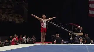 Alec Yoder &ndash; Floor Exercise &ndash; 2018 U.S. Gymnastics Championships &ndash; Senior Men Day 1