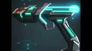 Laser gun charging (Sound Effects)