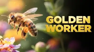 The Tiny Miracle: The Secret World of Honey Bees! 🐝🍯