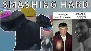 Average Iron Fist Users vs SMASH Enjoyer.. | Untitled Boxing Game