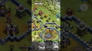 clash of clans: clash of clans new event attack | clash of clans th15 attack strategy #clashofclans