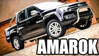VW Amarok 0-100 Turbo Diesel Highline 0-60 8 Speed Auto Review