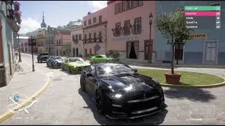 MUSTANG GT500s TAKEOVER FORZA HORIZON5!!!!!!!!!!!!!!!