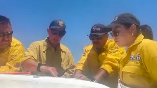 Santa Barbara County Sheriff&rsquo;s Dept. hand-out post Lake Fire safety information for ...