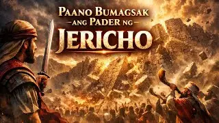 Paano Bumagsak ang Pader ng Jericho | Isang Kwento ng Pagsunod at Pananampalataya