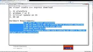 Lab 1 - MS Visual Studio C++