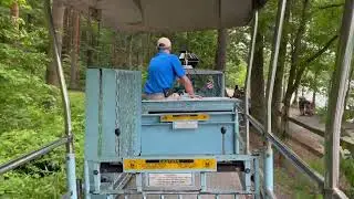 Turtle Back Zoo Train ride 2023