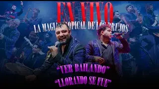 VER BAILANDO Y LLORANDO SE FUE En vivo 2025