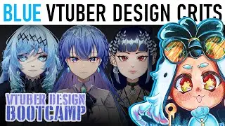 💙 Back to Blue 💙 [Vtuber Design Critiques]