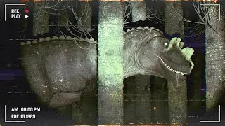 Des dinosaures vous poursuivent dans le jeu d'horreur Unknown Tapes !