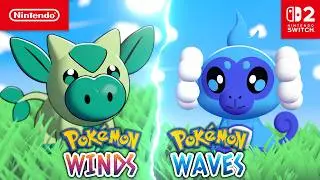 NEW LEAKS For Pok&eacute;mon GEN 10! NEW STARTERS + REGIONAL FORMS
