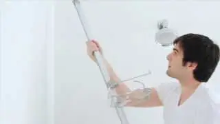 simplehuman&reg; Vertical Tension Shower Caddy