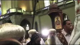 قداس رسامة الأنبا كاراس 17نوفمبر 2013