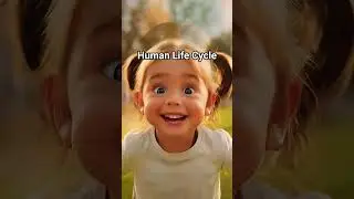 Human Life cycle #shorts #shortsfeed #age #life #grok #ai