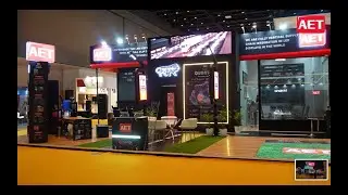 AET Displays to Showcase LED Display Solutions at InfoComm India 2024 in Mumbai