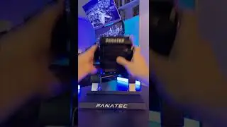 Распаковал Fanatec GT DD Pro  #games #распаковка #fanatec  #simracing #gaming
