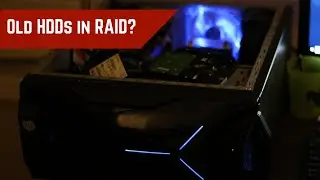 Старые жесткие диски: можно ли использовать для создания RAID?